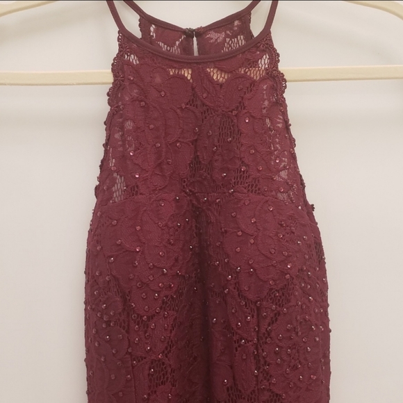 Betsy & Adam Lace Dress - Picture 2 of 6